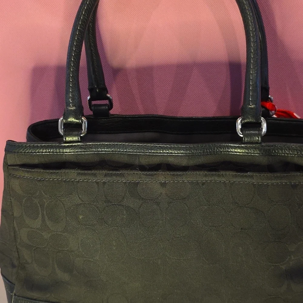 Coach Park Carry All #23294